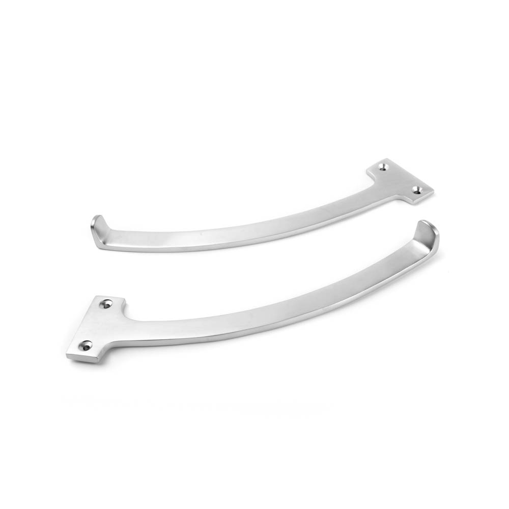 Dart Quadrant Arm Stay 200mm - Satin Chrome